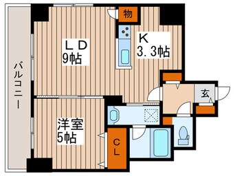 間取図 Ｆ１１４