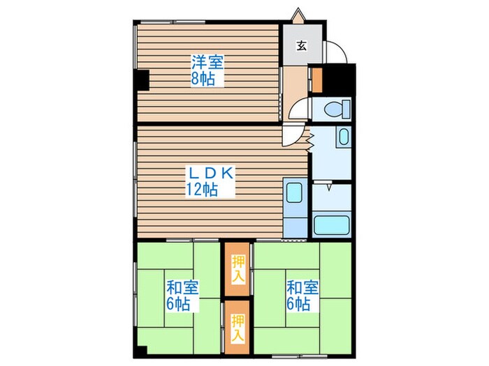 間取り図 第二小野寺ビル