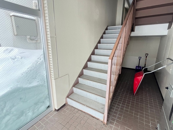 エントランス部分 Ｎ３４マンション