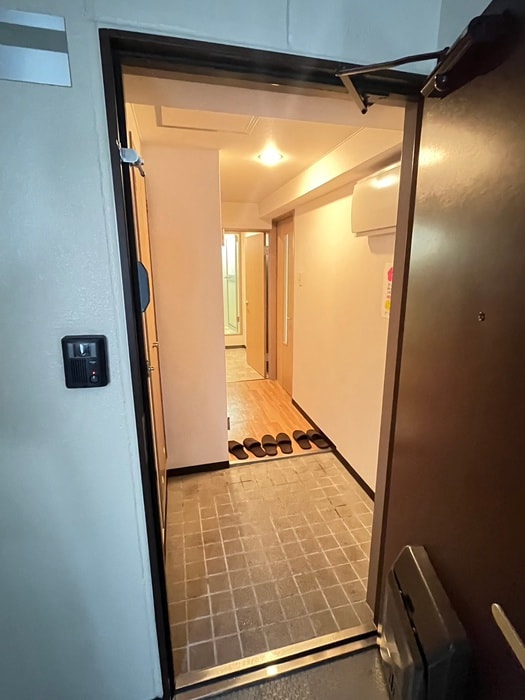 玄関 Ｎ３４マンション