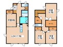 北22条東13丁目貸家の間取図