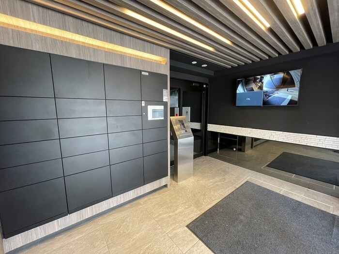 エントランス部分 COM´S RESIDENCE鳥居前