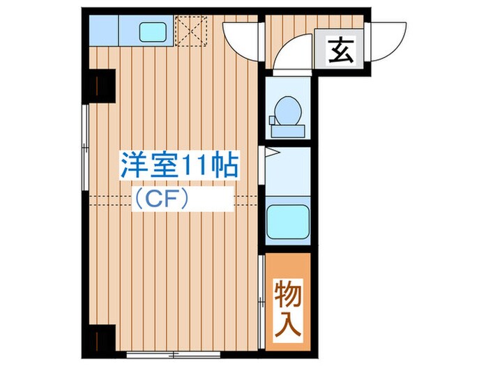 間取り図 ツインブランシェ西館