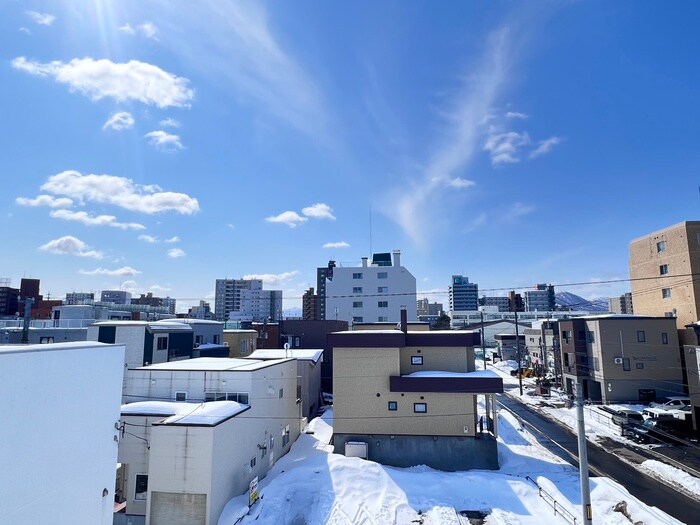 室内からの展望 ツインブランシェ西館