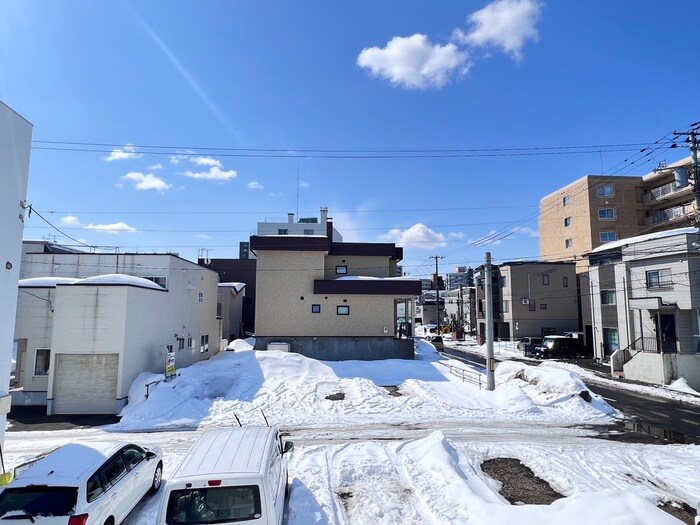 室内からの展望 ツインブランシェ西館