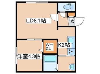間取図 amistad