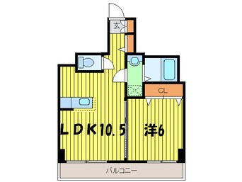 間取図 S‐FORT南郷通