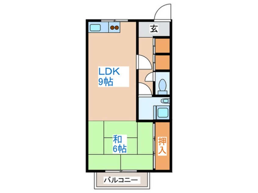 間取図 さかえマンション