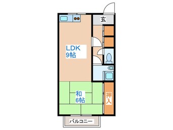 間取図 さかえマンション