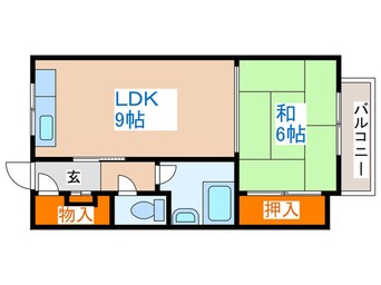 間取図 さかえマンション