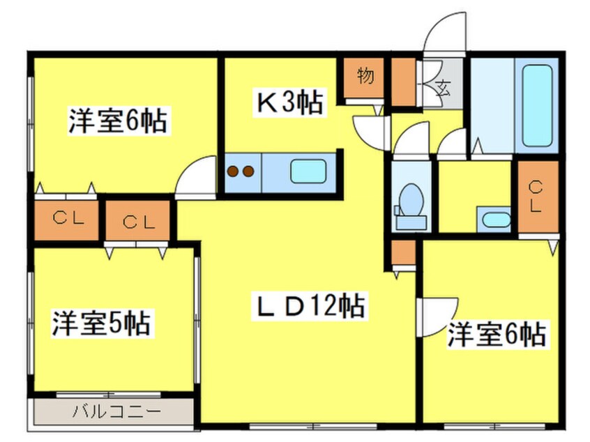 間取図 Brownie