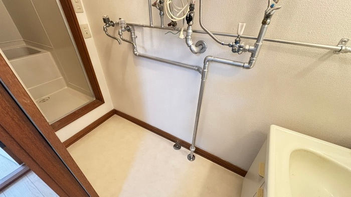 洗濯機置場 幸神ハイツ