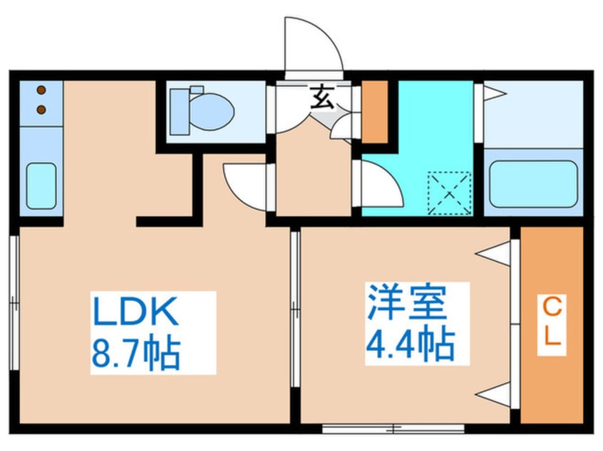 間取図 エルフ11