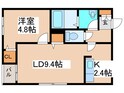 エムアールレジデンスN32の間取図