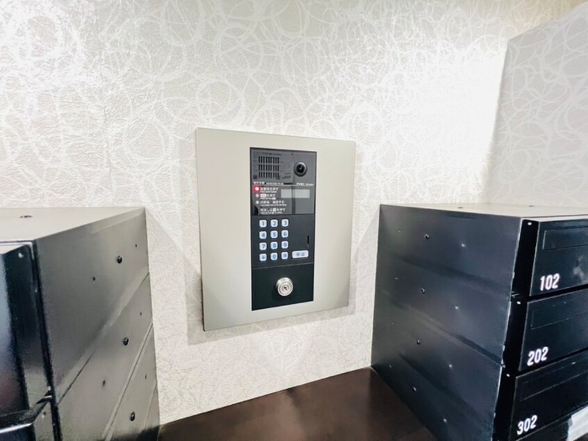 エントランス部分 エムアールレジデンスN32