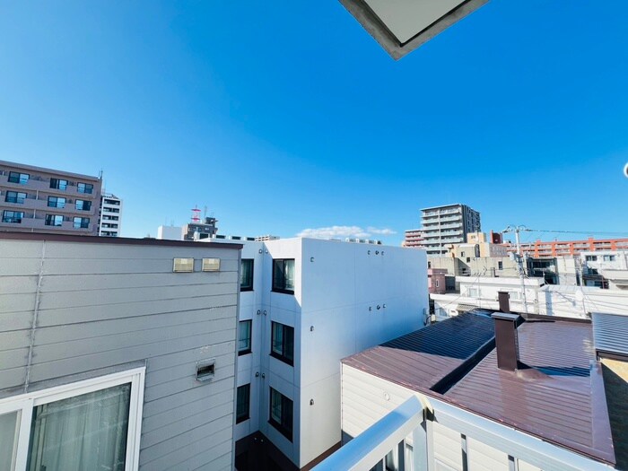 室内からの展望 エムアールレジデンスN32