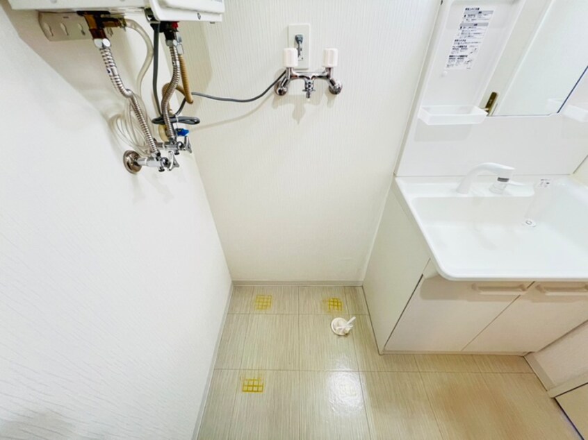 洗濯機置場 エムアールレジデンスN32