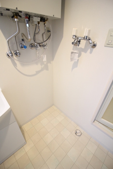 洗濯機置場 シティレジデンス啓明