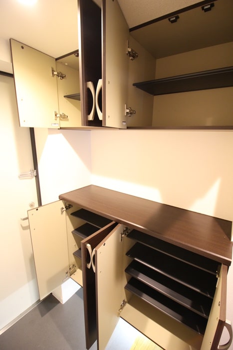 靴箱 シティレジデンス啓明