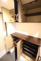 靴箱 シティレジデンス啓明