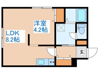 間取図 リアライズ発寒