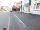 駐車場 平和埜館