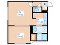 プライムコ－トの間取図