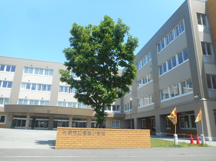 信濃小学校(小学校)まで550m プライムコ－ト