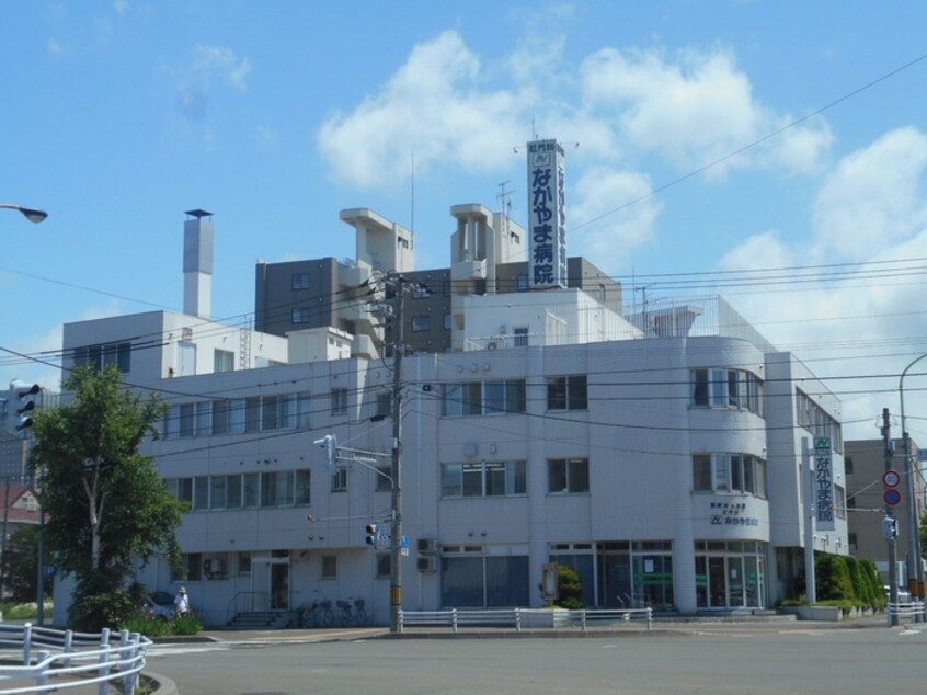 なかやま病院(病院)まで180m プライムコ－ト