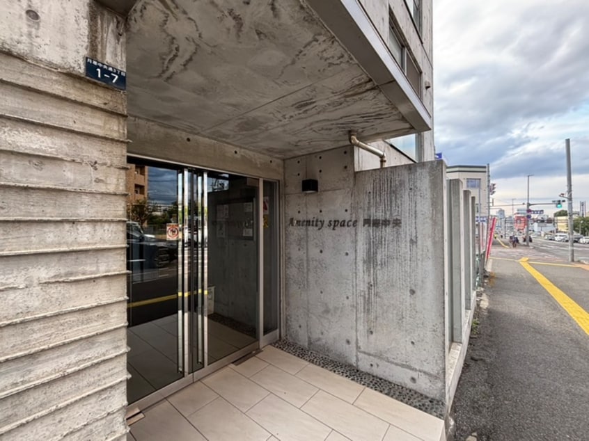 エントランス部分 アメニティースペース月寒中央