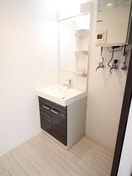 洗面 アメニティースペース月寒中央