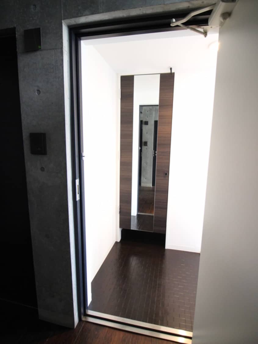 玄関 アメニティースペース月寒中央