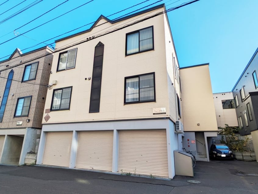 外観写真 ウィンズ豊平