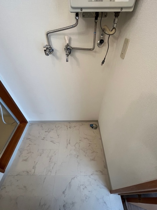 洗濯機置場 ウィンズ豊平