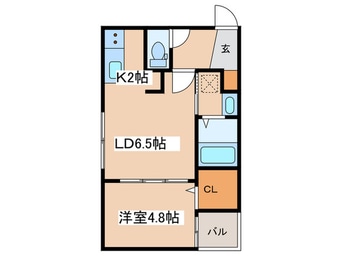 間取図 Lapis Lazuli