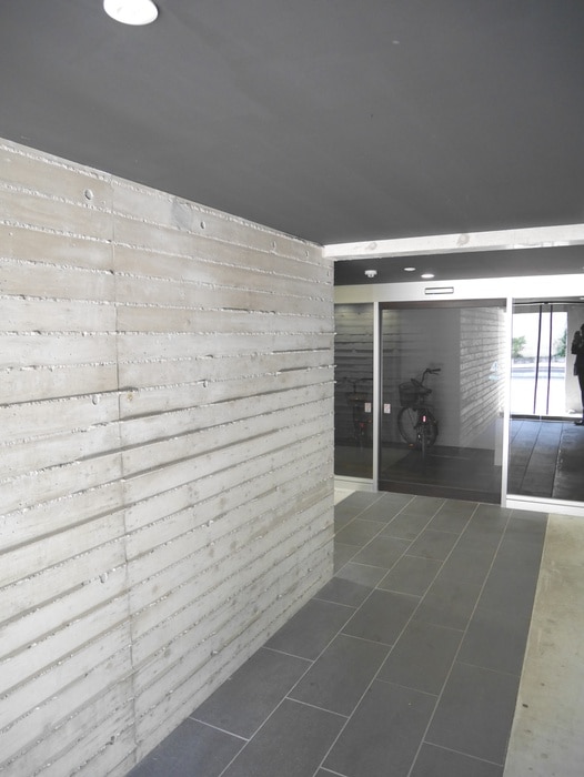 エントランス部分 The gate of Huga