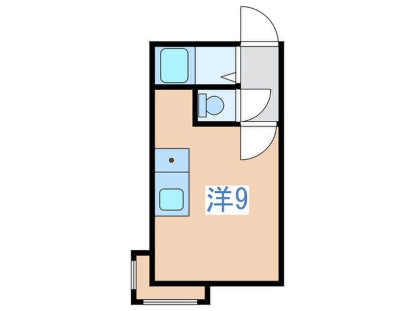 間取図 ラフォーレアイダ弐番館