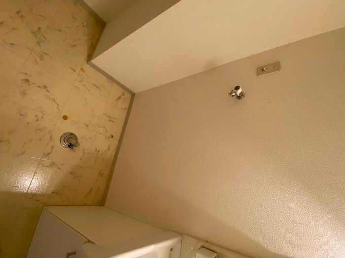 洗濯機置場 E-horizon山鼻