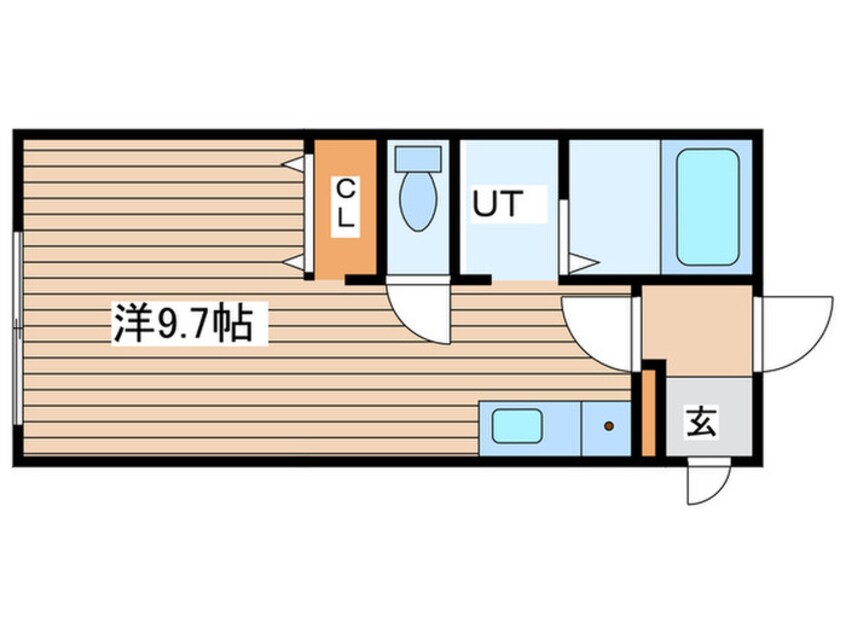 間取図 ベルベット19