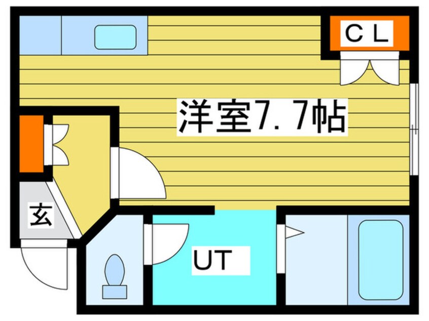 間取図 ベルベット19