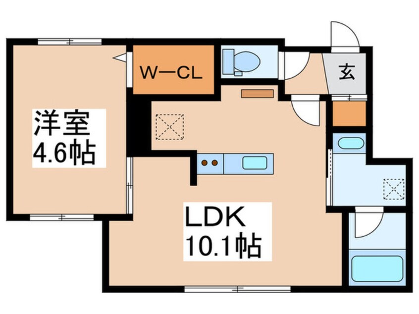 間取図 berlinetta312