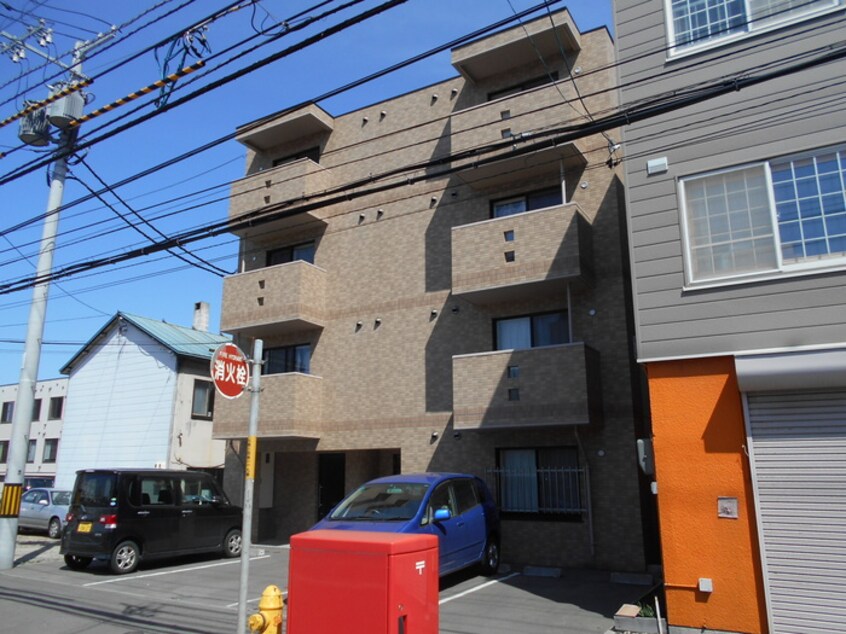 外観写真 ミルキ－ウェイ菊水