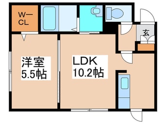 間取図 ALPHA栄町