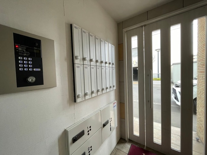 エントランス部分 ALPHA栄町