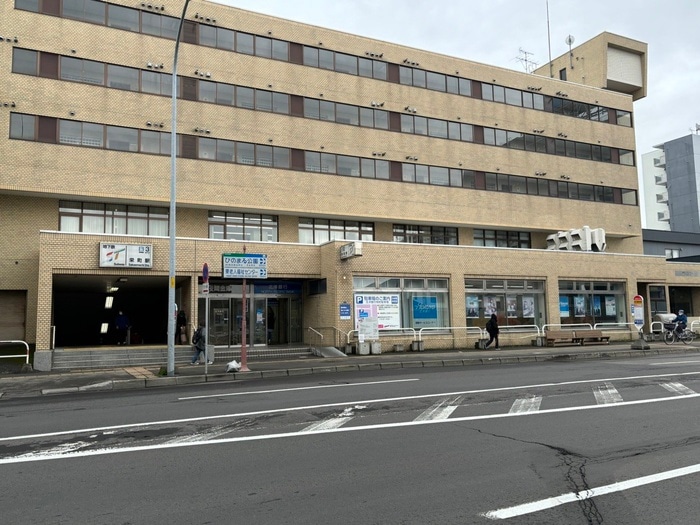 北洋銀行(銀行)まで226m ALPHA栄町