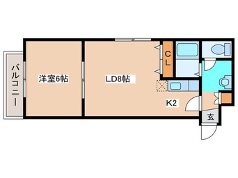 間取図 デルソール本郷公園