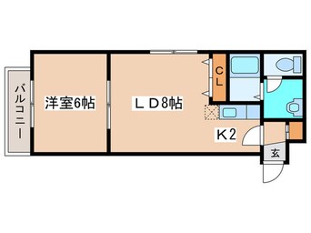 間取図 デルソール本郷公園