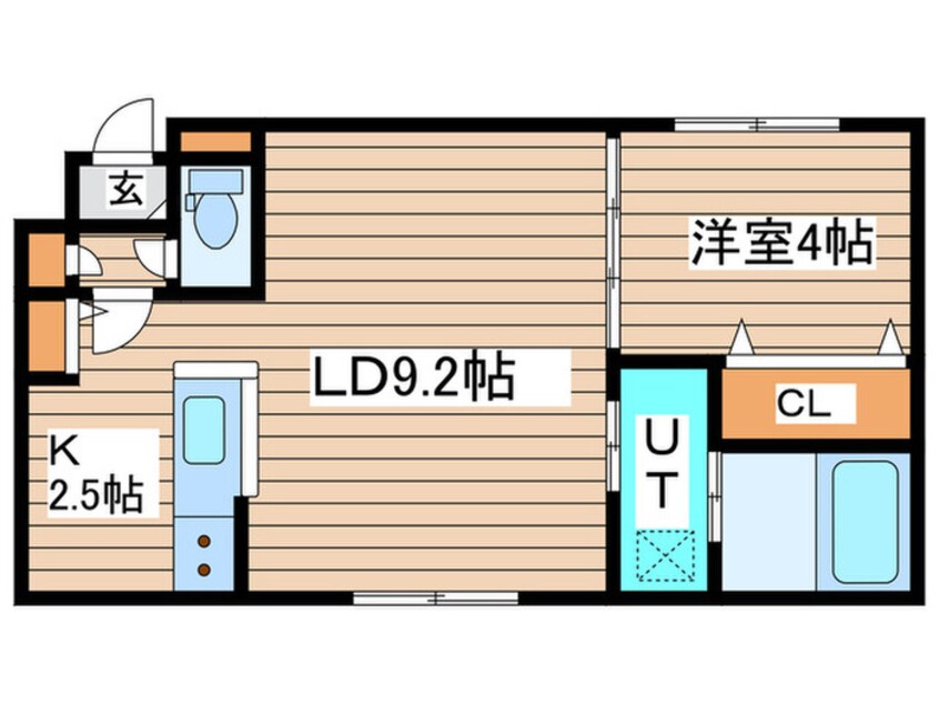 間取図 パークレジデンス円山北