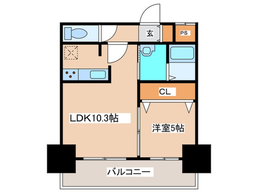 間取図 サンコート本通ガーデンヒルズ