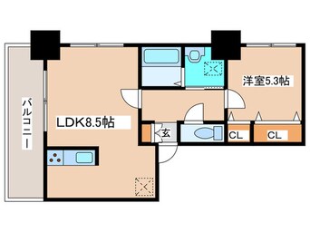 間取図 サンコート本通ガーデンヒルズ